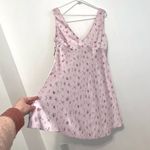 BP NEW NWT NORDSTROM Floral Sleeveless Satin Minidress Pink Y2K 90s Mini Dress Photo 16