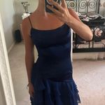 Sherri Hill  Dress Royal Blue Photo 2