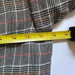 Anthropologie Maeve Blazer | Gray Plaid | Double-Breasted | Sz 2 | Relaxed Photo 8