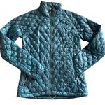 The North Face  Thermoball Full Zip Jacket Blue Photo 0