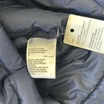 Charter Club  Packable 3/4 Length Puffer Hooded Jacket Marine L NWT Photo 11