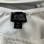 NWT Beverly and Beck Cami Top XS Women White Satin Lace Detail Sleeveless Pacsun Photo 2