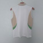 IZOD  XFG M Sleeveless White Pullover Golf Top Photo 1