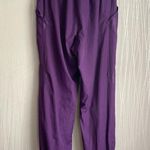 FILA Women's  Remi Purple Athletic Wind Pants Joggers Dance Pants Size Small Photo 9