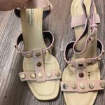 Balenciaga šHPš Studded leather wedge sandals Photo 3