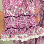 BUGGY NYC‎ Sisi Dress in Nettie Lavender Pinks Size XS Pink Photo 5