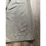 A New Day Rib Knit Chunky Warm Sweater Pants‎ Stretchy Cozy Gray Medium Wide Leg Cropped Photo 3
