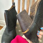 Lucky Brand | Ehllen High Heel Leather Black Booties Size 9 Photo 6