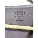 Abercrombie & Fitch YPB SculptLUX Corset Tank Top Brown XL Athletic Crop Photo 1