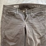 Gap 1969  ‘Always Skinny’ cropped gray jeans Photo 3
