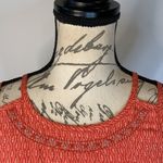 Toad & Co NWT Windsong strappy dress in guava diamond print S Photo 3