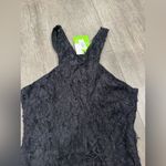 Sam Edelman  Black Lace Midi Dress Photo 3