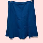 Talbots Cute aqua mermaid a-line shirt mini stretch boho Photo 3