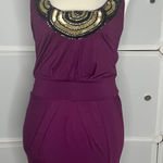 Solemio  Beaded tank Dress Size Small Photo 0