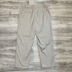 H&M Women Tan Chinos Relaxed Fit High Waist Straight Leg Size 10 Wide Waist Band Photo 10