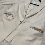 Veronica Beard  Iconic Scuba Dickey Blazer Jacket in White Size 6 Photo 5