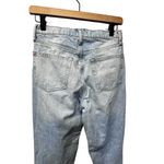 BDG Grunge Size 26 Straight Leg Distressed Pale Blue Jeans Photo 10