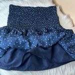 BB Dakota  Connect the Dots Smocked Polka Dot Skirt Size Large Photo 2
