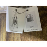 Calvin Klein  Womens Wool Blend Infinity Loop Scarf‎ Chevron Knit Beige White 64" Photo 7