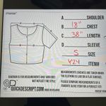 Lilly Pulitzer  Size S Reema 3/4 Sleeve Blue Printed Polo Dress Knee Length Photo 7