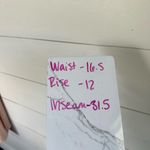 Francesca’s Thread and Supply Daydream Women’s Large Pale Pink Pants New NWT Photo 2