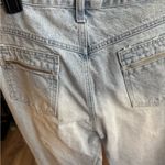 See By Chloe Women's Light Gray Distressed Jeans. brand. Photo 7