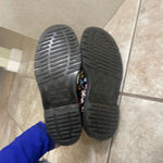 Dr. Martens  Darcy Floral Boots Black Multi Flower Lace Up AirWair Women Size 7 Photo 2