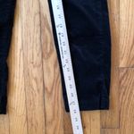 J. McLaughlin  Women's Black Slim Leg Velvet Jeans Size 4 Photo 3