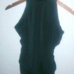 Balera Adult M Sleeveless Black Caged Back Choker Dance Leotard Size M Photo 0