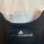 ADIDAS STELLA MCCARTNEY Extra Small XS Tailored‎ Exercise Tank Top Black Grey Photo 3