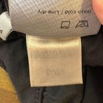 Reformation  Black High Rise Distressed Raw Hem Crop Jagger Jeans 24 Puckered Photo 8