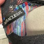 MiracleSuit  Carnivale One Size Swimsuit Coverup Beach Pool Caftan Sheer Photo 2