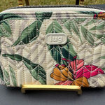 Lug Rodeo RFID Quilted Wallet with Floral Design Photo 0