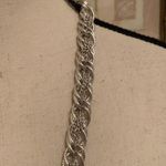 Etienne Aigner  Women’s Silver Tone Necklace NWT Photo 1