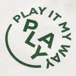 Halara New In Package  White Play It My Way Canvss Logo Tote Bag Photo 3