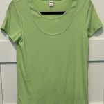 Old Navy Maternity Short Sleeve Ribbed Shirt Photo 1