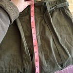 Johnny Was  Pete & Greta Green Zola Belted Poplin Shorts Boho Chic XS Photo 7