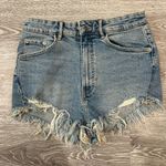 ZARA Jean Shorts Photo 0