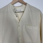 TEKLA Yellow Birkenstock Edition Pyjama Button Down XXS Oversized Photo 7