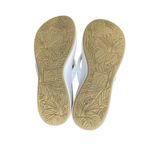 REEF Women's Size 9 Cushion Cloud White Tan Flip Flops Sandals Slip-Ons Photo 9