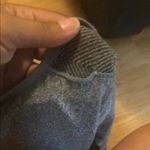 Lucky Brand  grey padded sports bra size small Photo 2