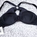 L'Agent by Agent Provocateur Adrina Swim Bikini Top Black Women's Size XS NWT Photo 7