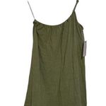 PacSun NWT Kendall & Kylie Green One Shoulder Spaghetti Strap Mini Dress Size XS Photo 0