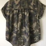 Vanilla Star Jeans Vanilla Star • Camo Short Sleeve Button Down Size Small Photo 11