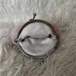 UGG  Pink Furry Women’s Fluff Faux  Fur Coins Pouch Photo 6