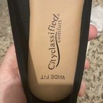 City Classified NWT suede black wide fit flats Photo 2