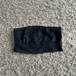 Free People  Black Lace Bandeau Photo 1