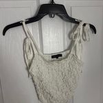 Kendall + Kylie  Crop White Top Photo 0