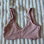 Kamo Fitness Blush Pink Sports Bra Photo 2