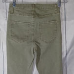 Mud Pie  button fly skinny raw hem jeans Photo 6